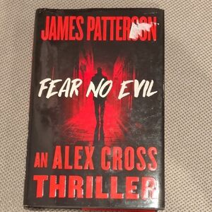 Fear No Evil by James Patterson Hardcover